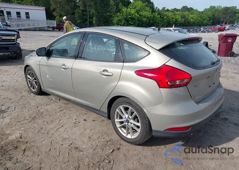 2016 Ford Focus Se from USA, damaged, VIN 1FADP3K28GL263879
